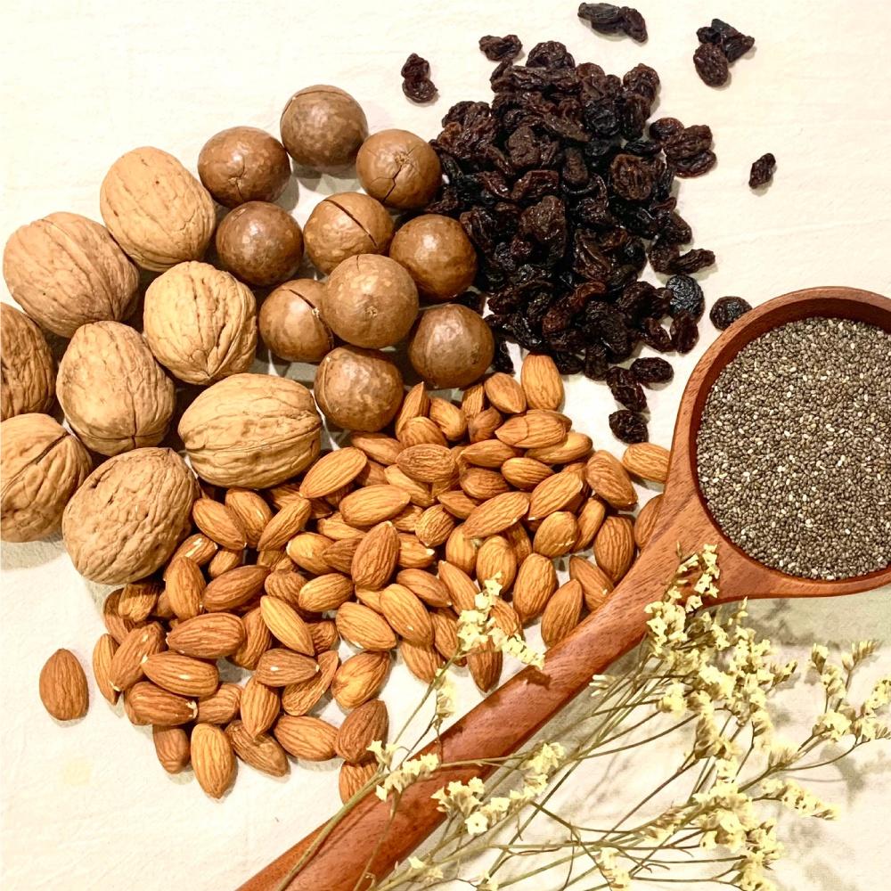 Nhân Óc Chó Đỏ Oaky Nhập Khẩu Mỹ - Hũ 350g