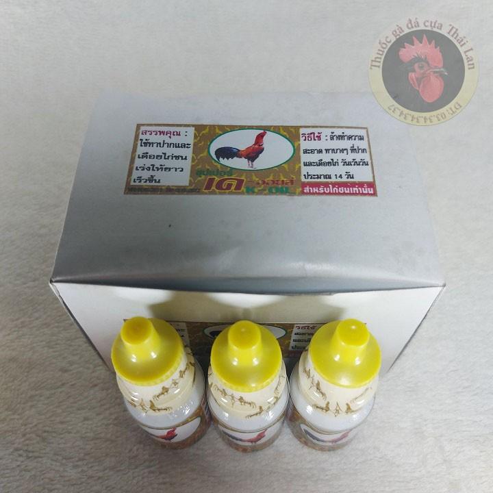 Thuốc kích mỏ - kích cựa - kích móng dạng nước - COMBO 1 LỌ
