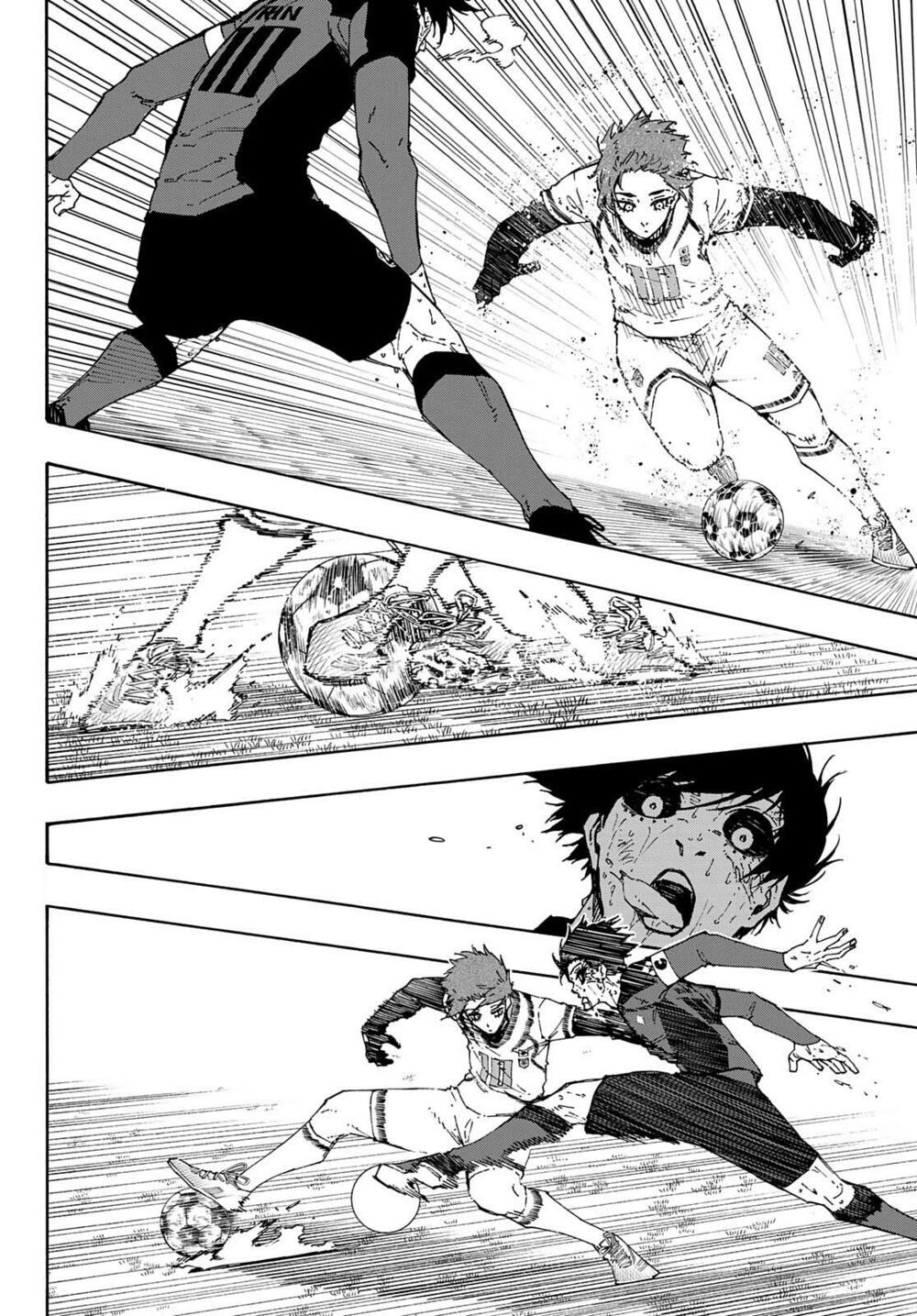 tiền đạo số 1 chapter 147 3