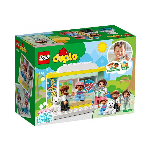 LEGO Duplo Phòng Khám Bác Sĩ 10968 (34 chi tiết)