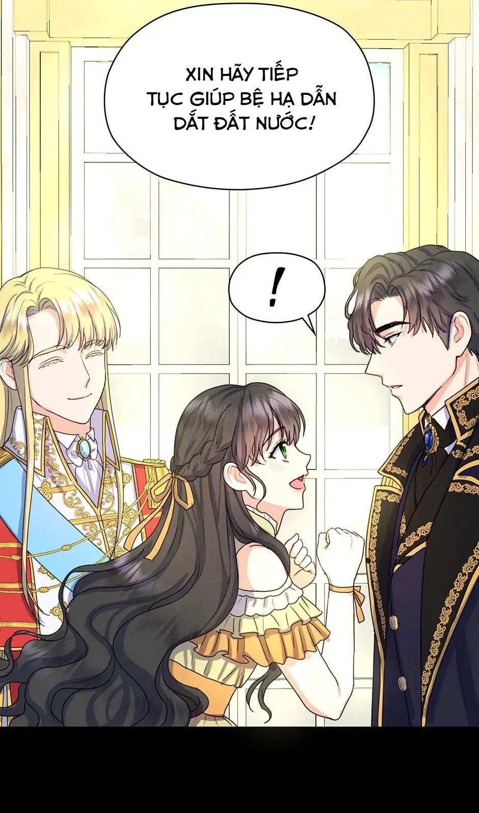 từ hầu gái tôi đã trở thành hoàng hậu chapter 2.1 33