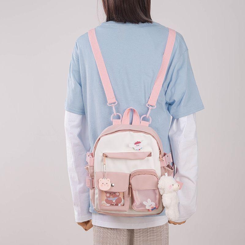 BALO MINI MIX MÀU CHỐNG THẤM