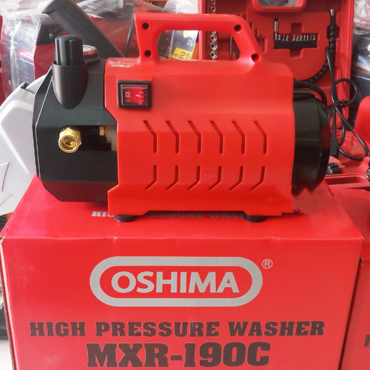 Máy Phun Xịt Oshima OS190C