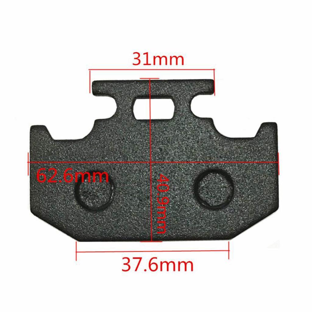Motorcycle Rear Brake Pads for  KDX125 KDX200 KDX250 KLX250  650
