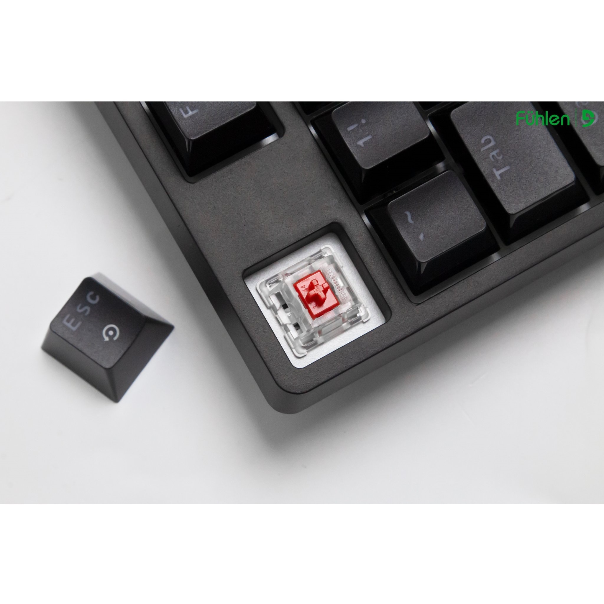 Bàn phím cơ gaming Fuhlen D87s RGB type-C Switch Blue/ Red/ Brown- Hàng chính hãng