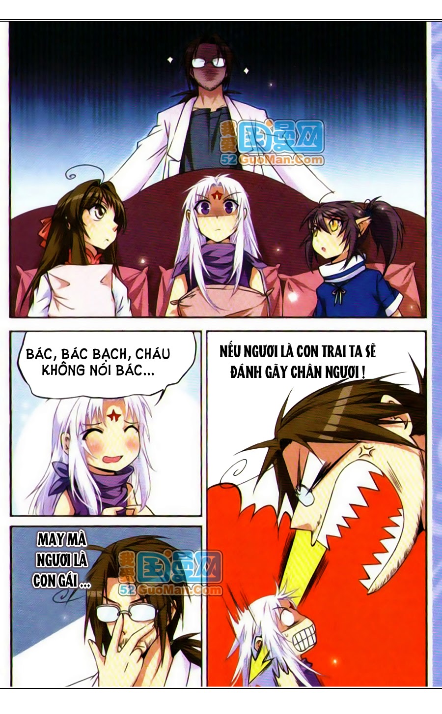 tam nhãn hao thiên lục chapter 20 3