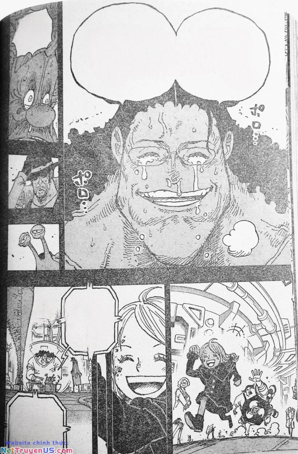 đảo hải tặc - one piece chapter 1100 6