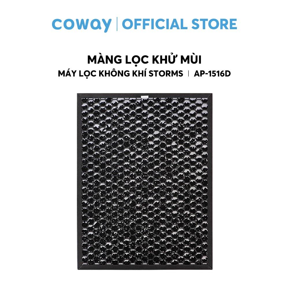 Màng lọc khử mùi cho Máy lọc không khí Coway Storm AP-1516D - Hàng chính hãng