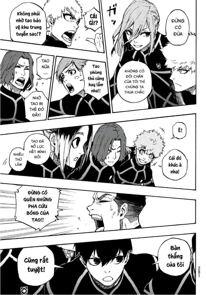 thiên tài bóng đá, tiền đạo số 1 chapter 40 15