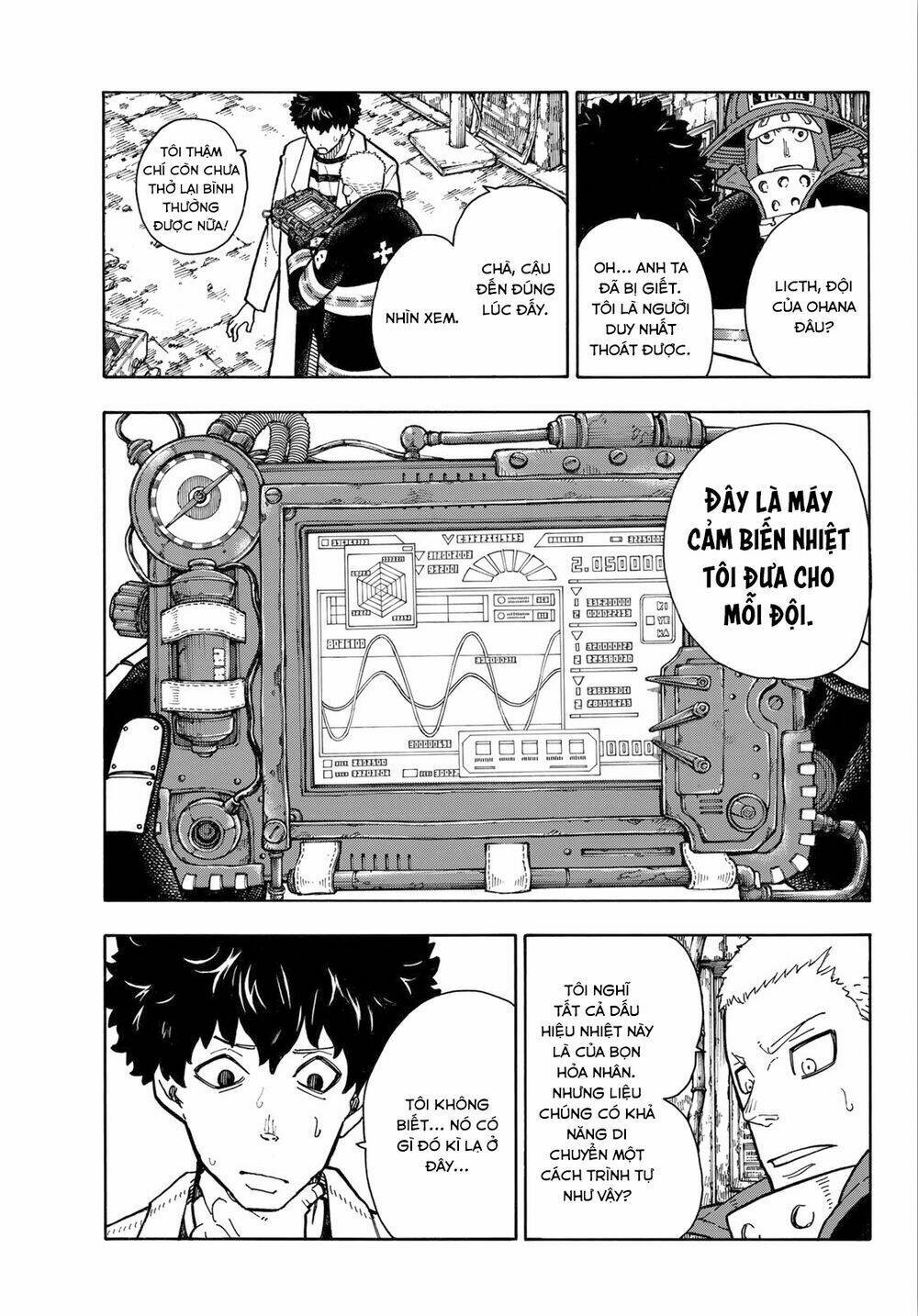 biệt đội lính cứu hỏa chapter 163 6