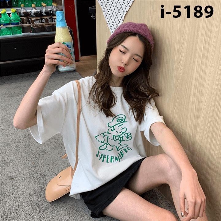 Áo Thun Nữ Unisex Hình SUPER MARIO ATN5189 - J.A Shop