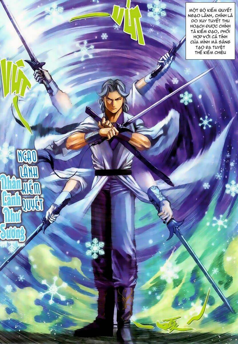 cổ long quần hiệp truyện chapter 12 22