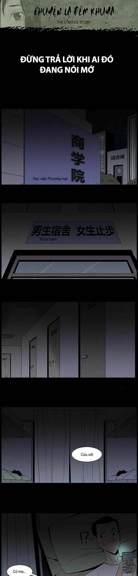 kinh dị đêm khuya chapter 96 1