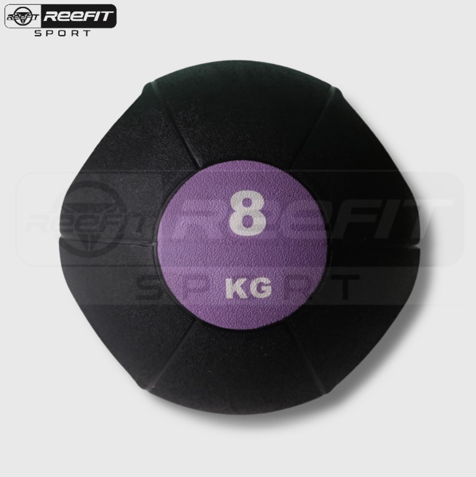 Bóng đập Medicine Ball 8kg có tay cầm RF54002