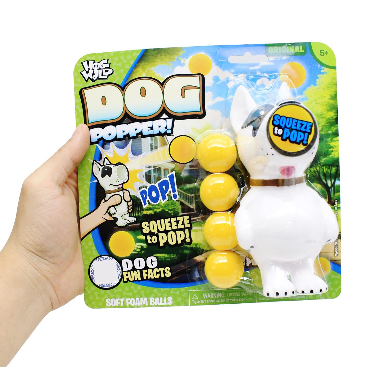Đồ Chơi Thú Phóng Banh Vui Nhộn - Chú Chó Ngổ Ngáo - Hog Wild HW54330