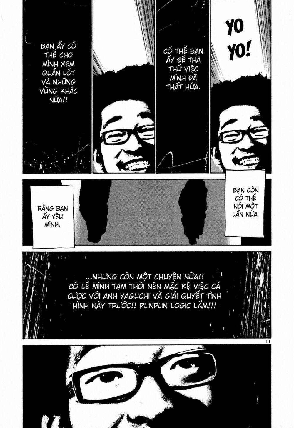 chúc ngủ ngon, punpun chapter 42 11