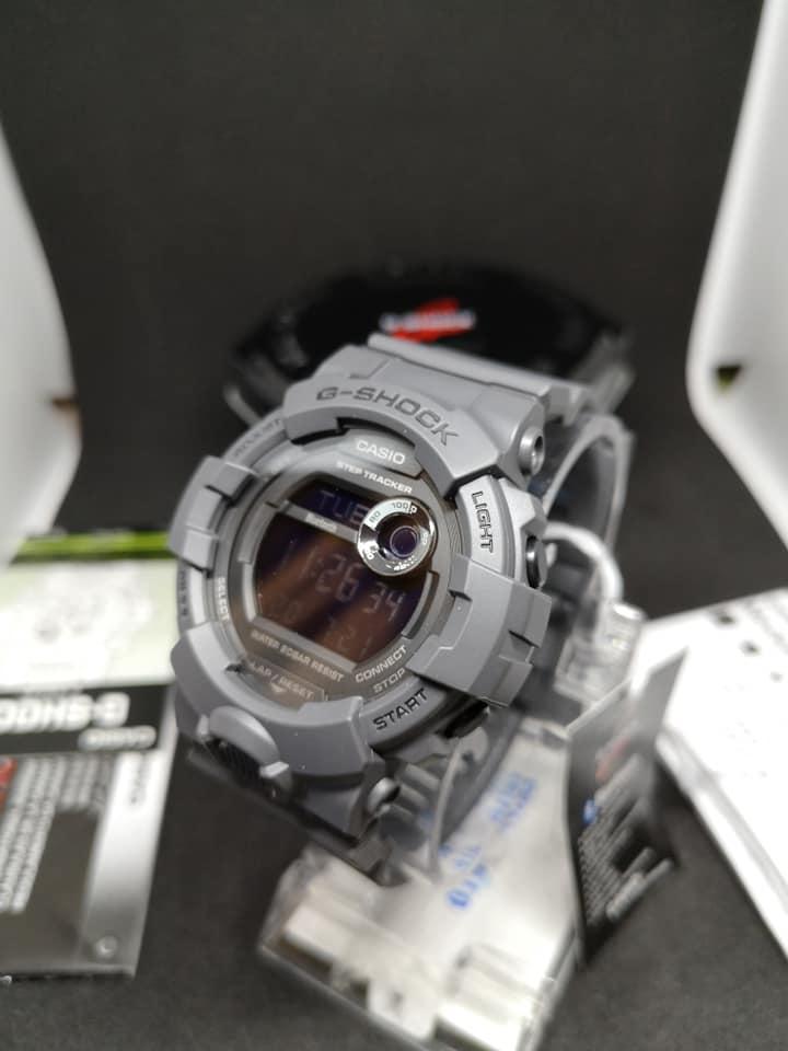 Đồng Hồ Nam Dây Nhựa G-Shock GBD-800UC-8DR Bluetooth | GBD-800UC-8