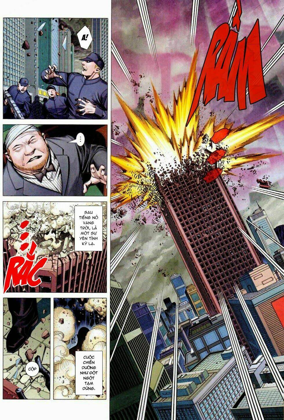 sát đạo hành giả chapter 158 26