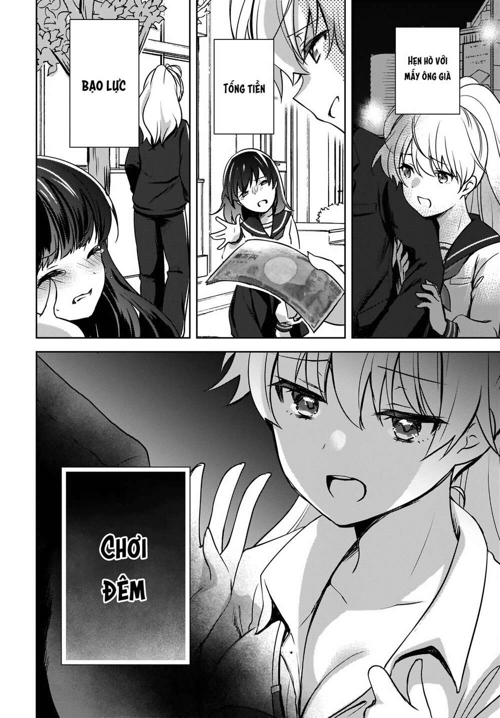 nyanta and pomeko it's too late to say you belive me chapter 4 4