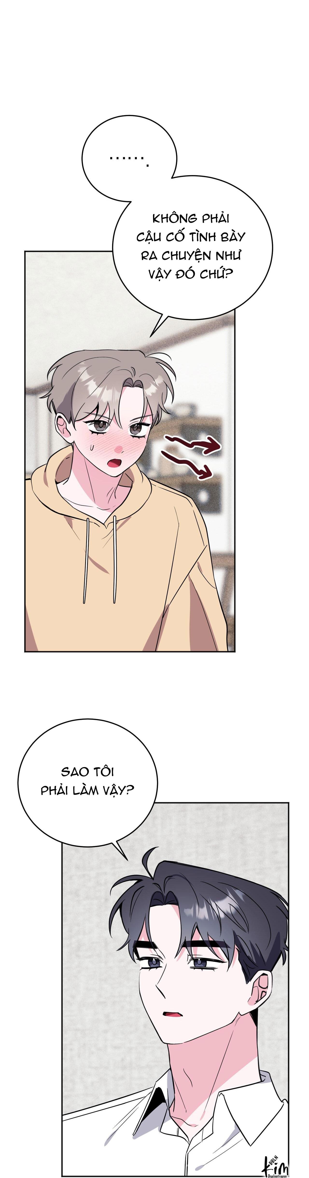 cạm bẫy đại học [m] chapter 51 23