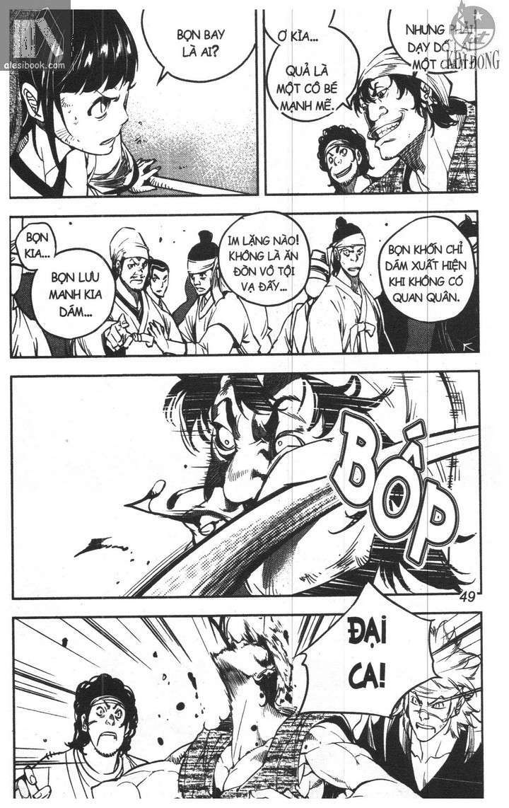 kiếm khách baek dong so chapter 40 23