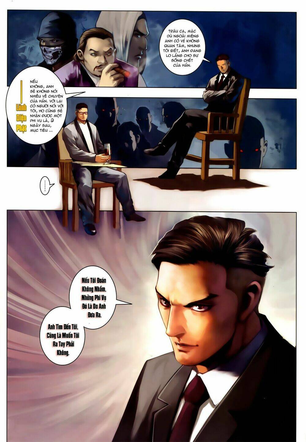 sát thủ chapter 9 18