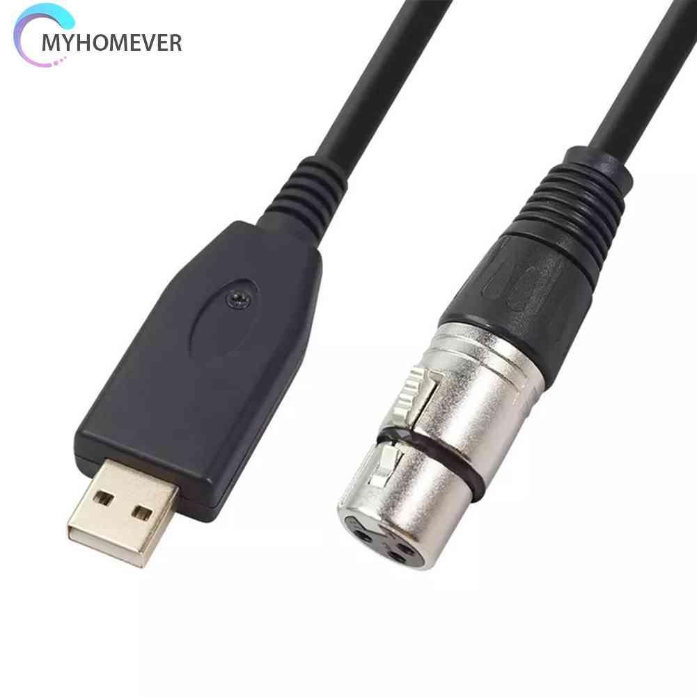 Cáp ChuyểN ĐổI USB Microphone Sang XLR 3-Pin