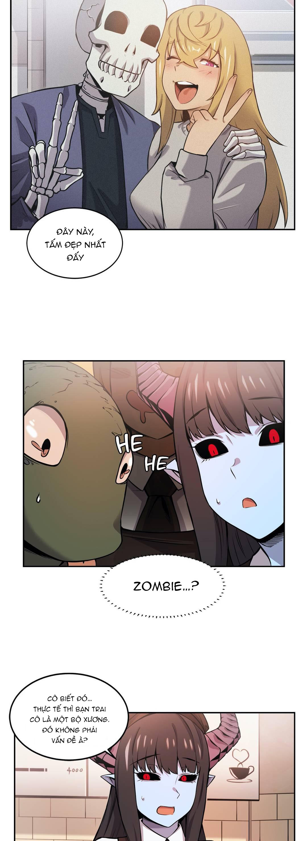 Bạn Gái Zombie Của Tôi chapter 2.1 14