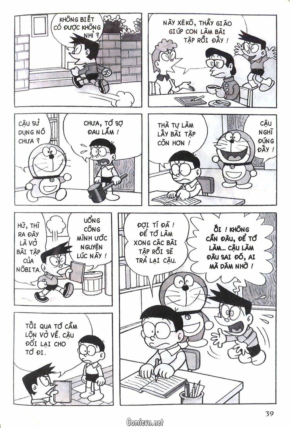 doraemon màu chapter 57 7