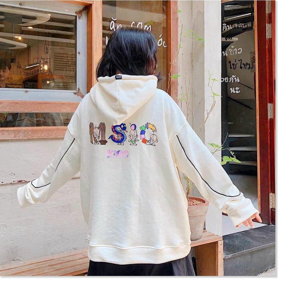 Áo nỉ dây kéo cực đẹp dành cho các bạn nữ THỜI TRANG KING FASHION