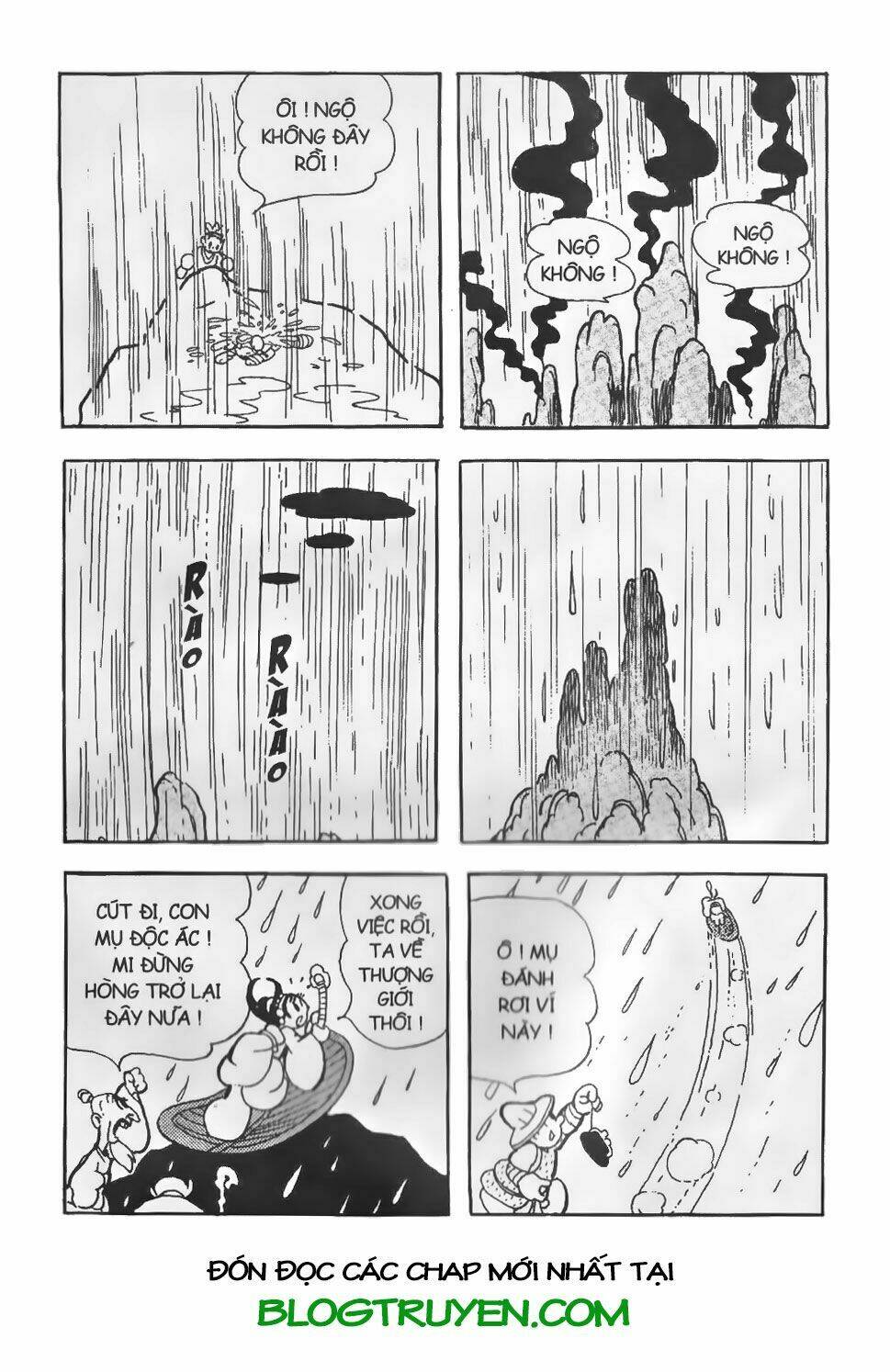 tôn ngộ không chapter 13 25