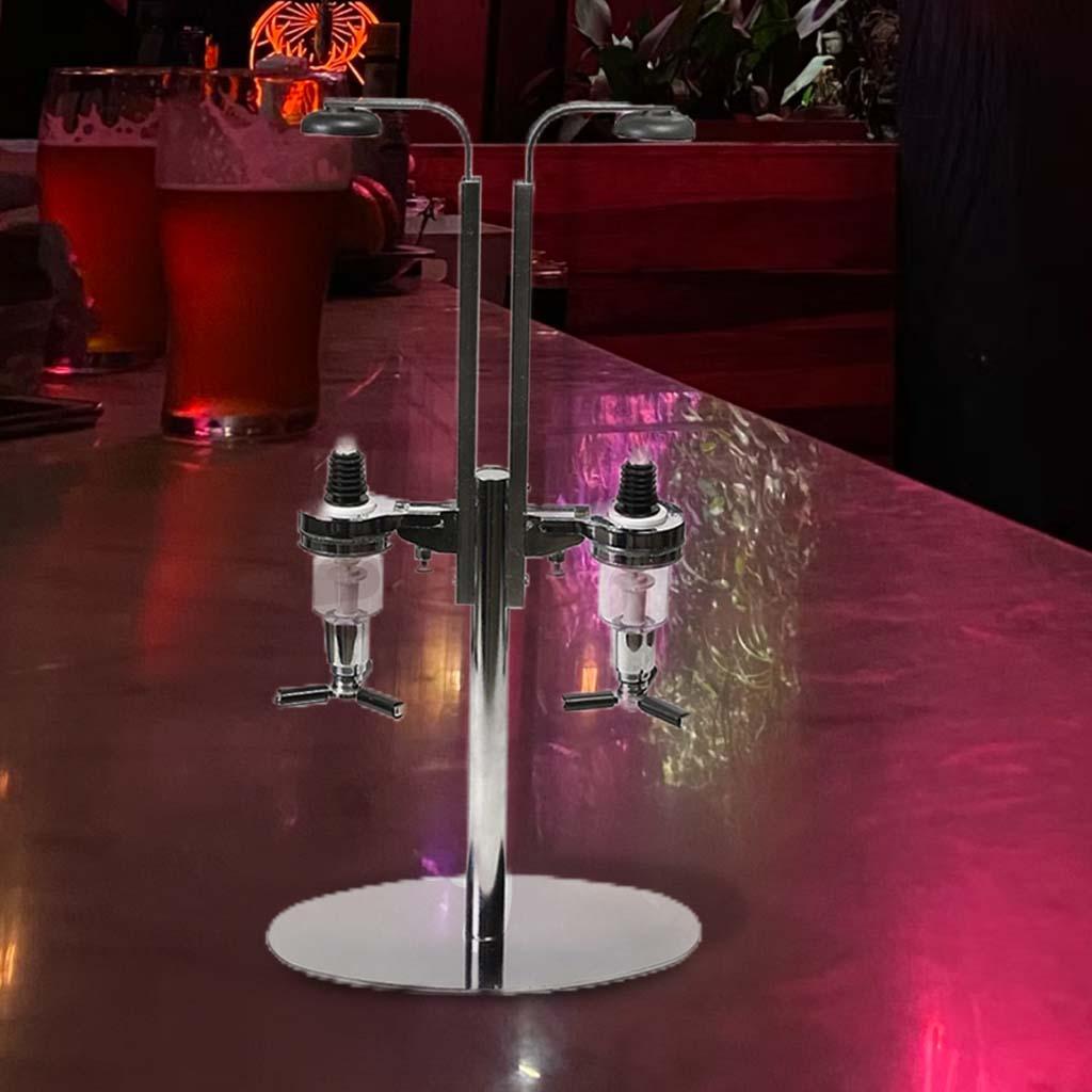 Drink Liquor Dispenser Stand Beverage Stand Spirit Beer Whisky Bottle Stand