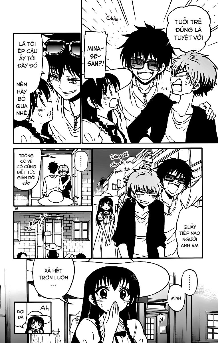 tenshi to akuto!! chapter 43 16