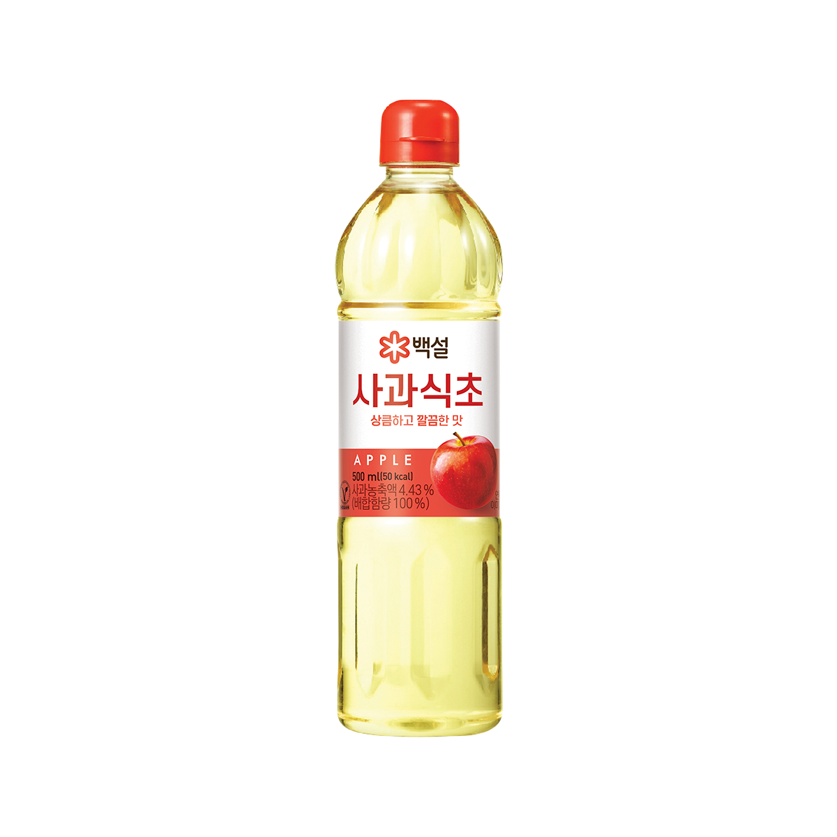 Giấm Táo Hàn Quốc Beksul 500ml