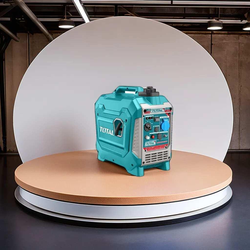 MÁY PHÁT ĐIỆN DÙNG XĂNG BIẾN TẦN 1.1KW TOTAL TP515006 - HÀNG CHÍNH HÃNG