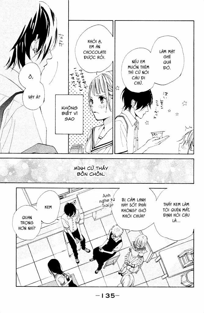 suki ni naranai yo, senpai chapter 4 7