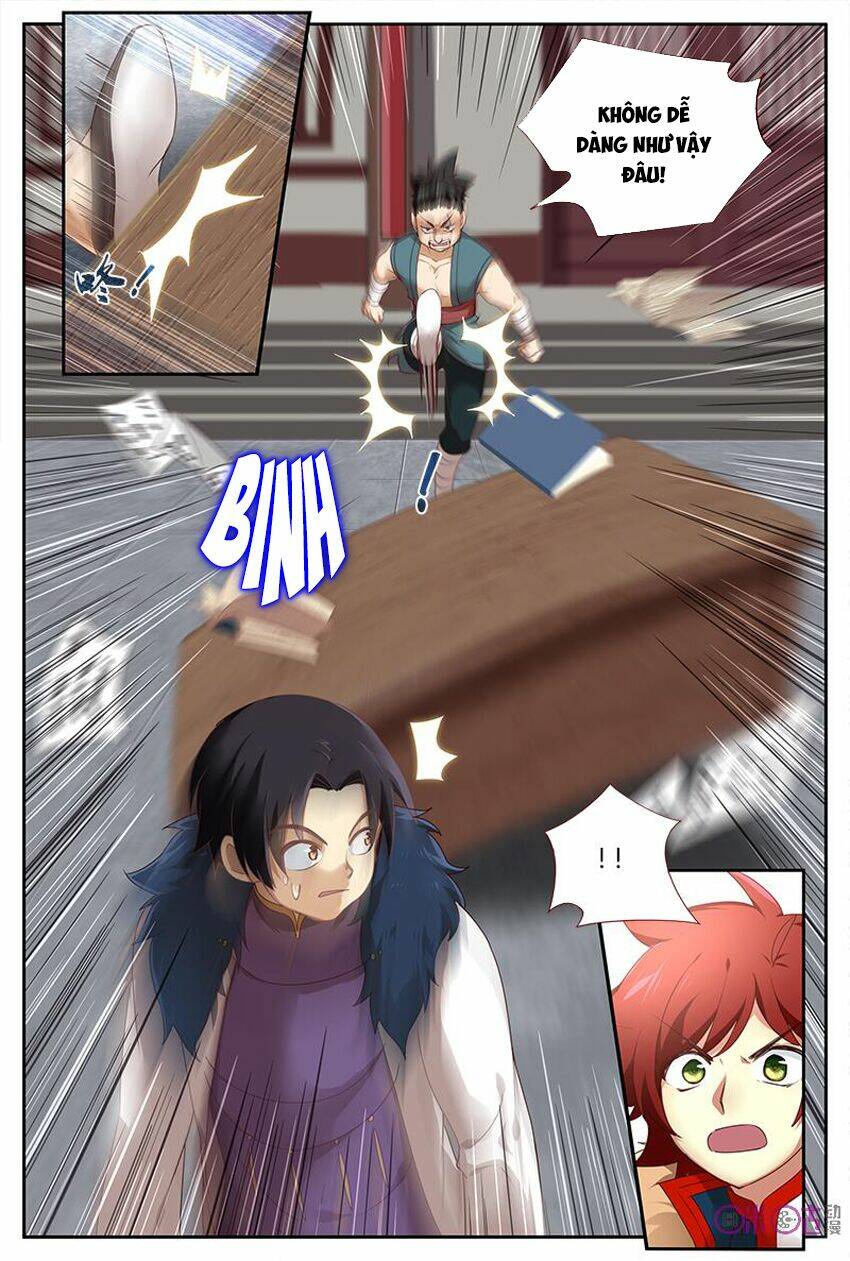 võ thần không gian chapter 37 8