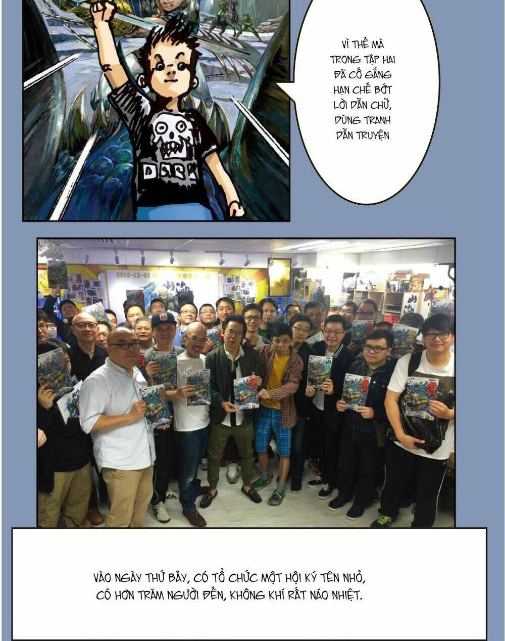 sơn hải nghịch chiến chapter 2.5 4