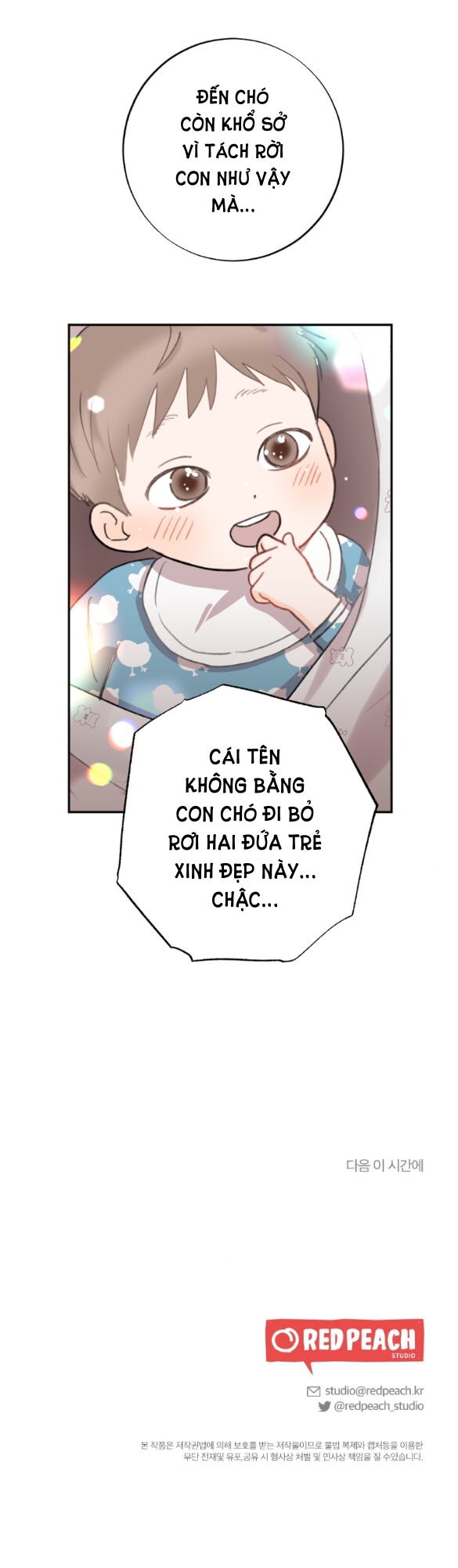 Để Đứa Bé Yên chapter 1.2 - Trang 20
