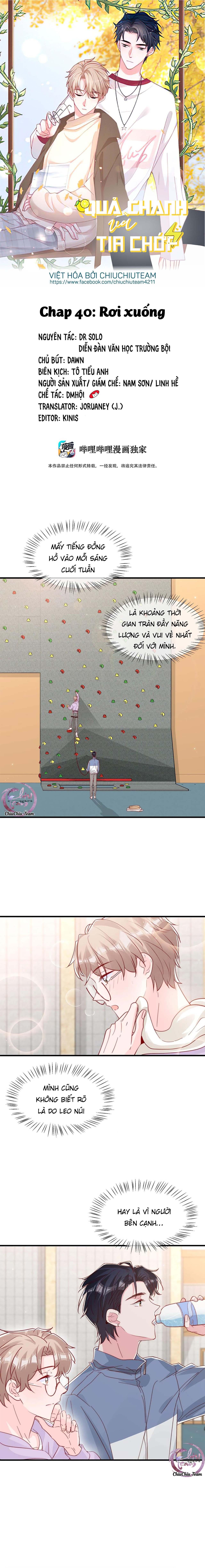 quả chanh và tia chớp chapter 40 1