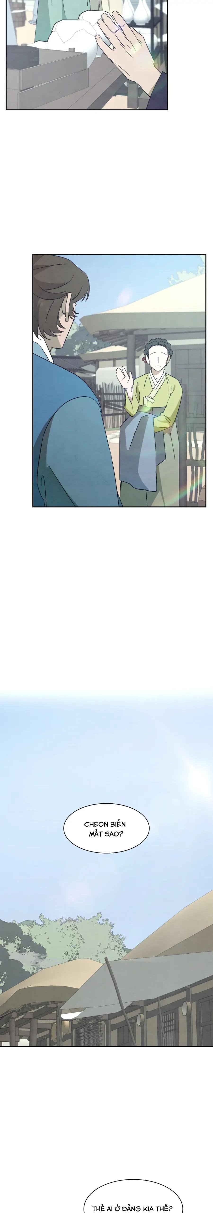 [hoàn] dưới đáy biển xanh chapter 31 17