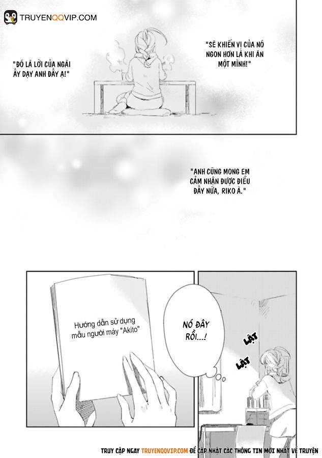 androids wa ai no yume wo miruka? chapter 7 26