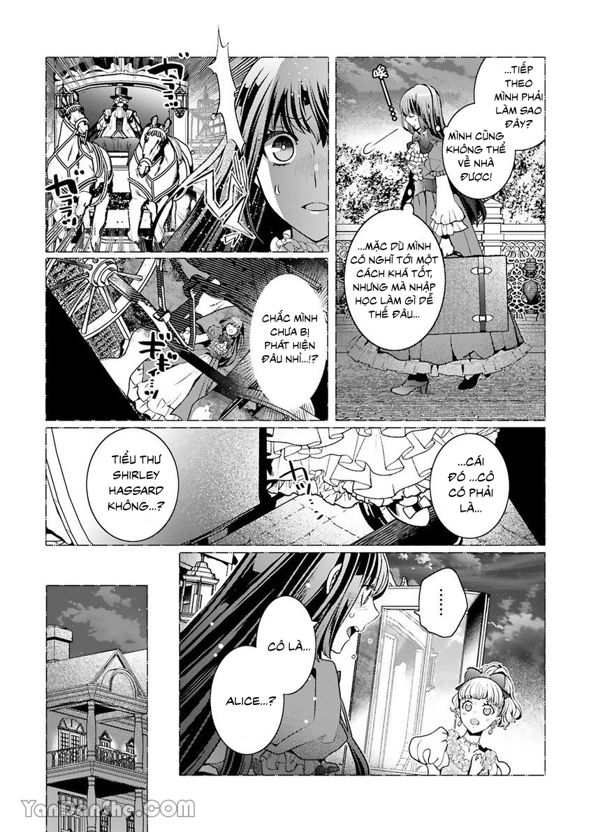 sau khi chuyển sinh thiên kim nhà bá tước muốn chạy khỏi hoàng tử chapter 11.1 3