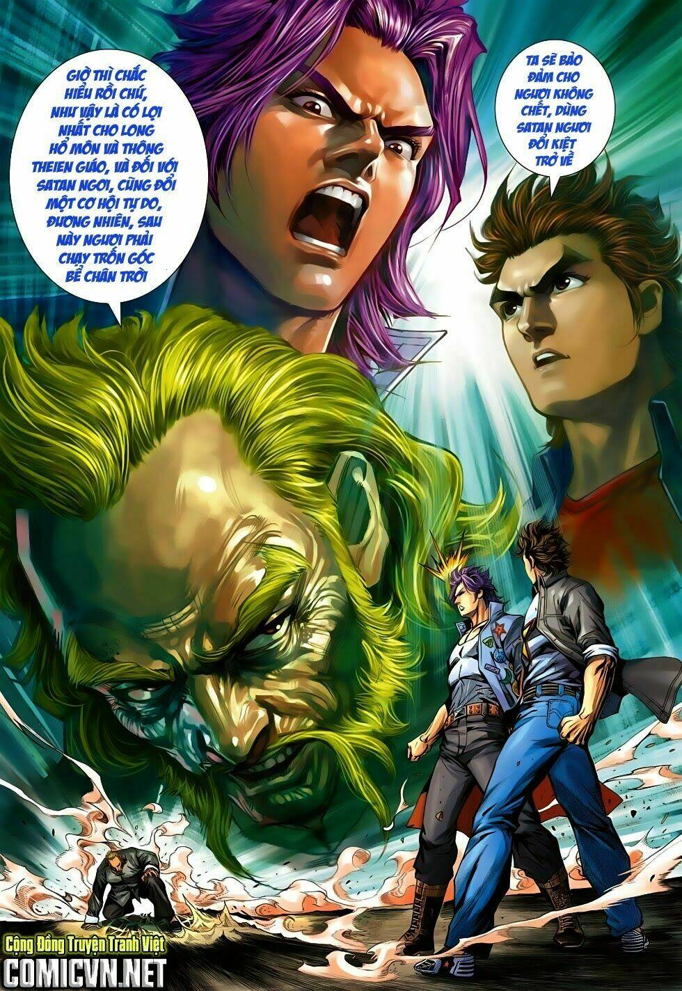 tân tác long hổ môn chapter 554 28