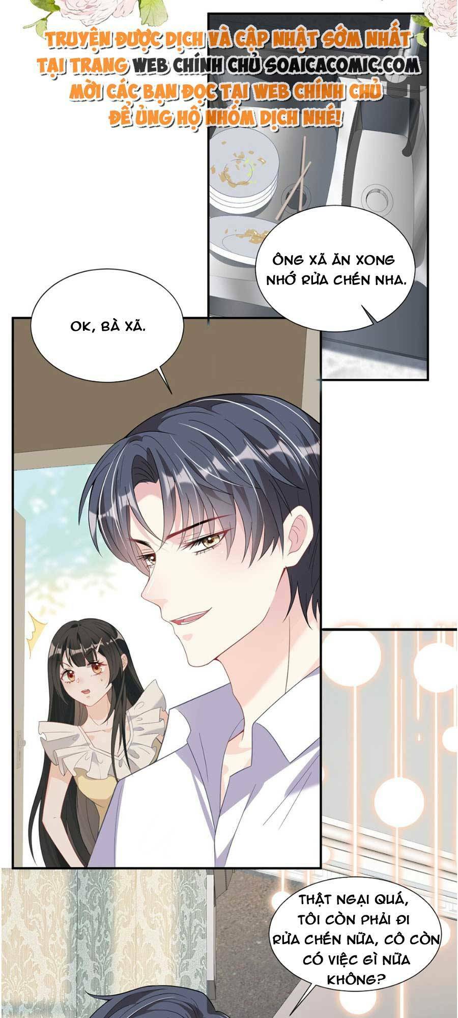 vợ tôi là boss ngầm đầy quyền lực chapter 3 19