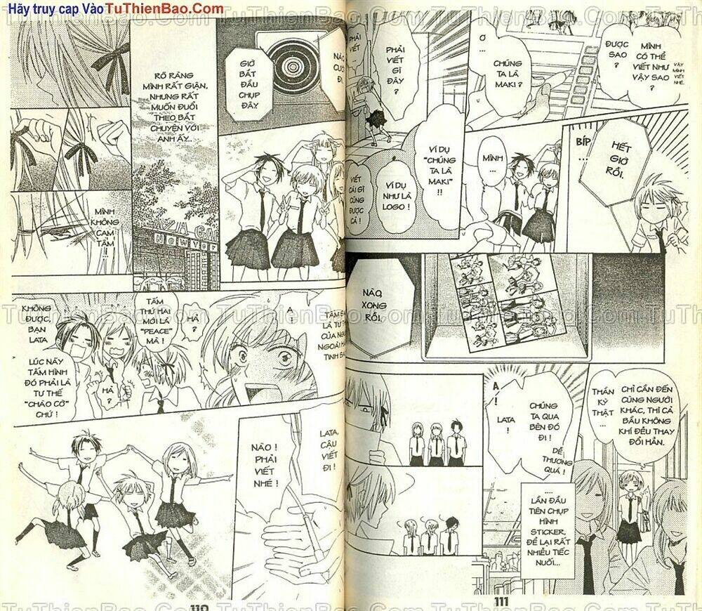 cô nàng lắm chiêu chapter 6 55