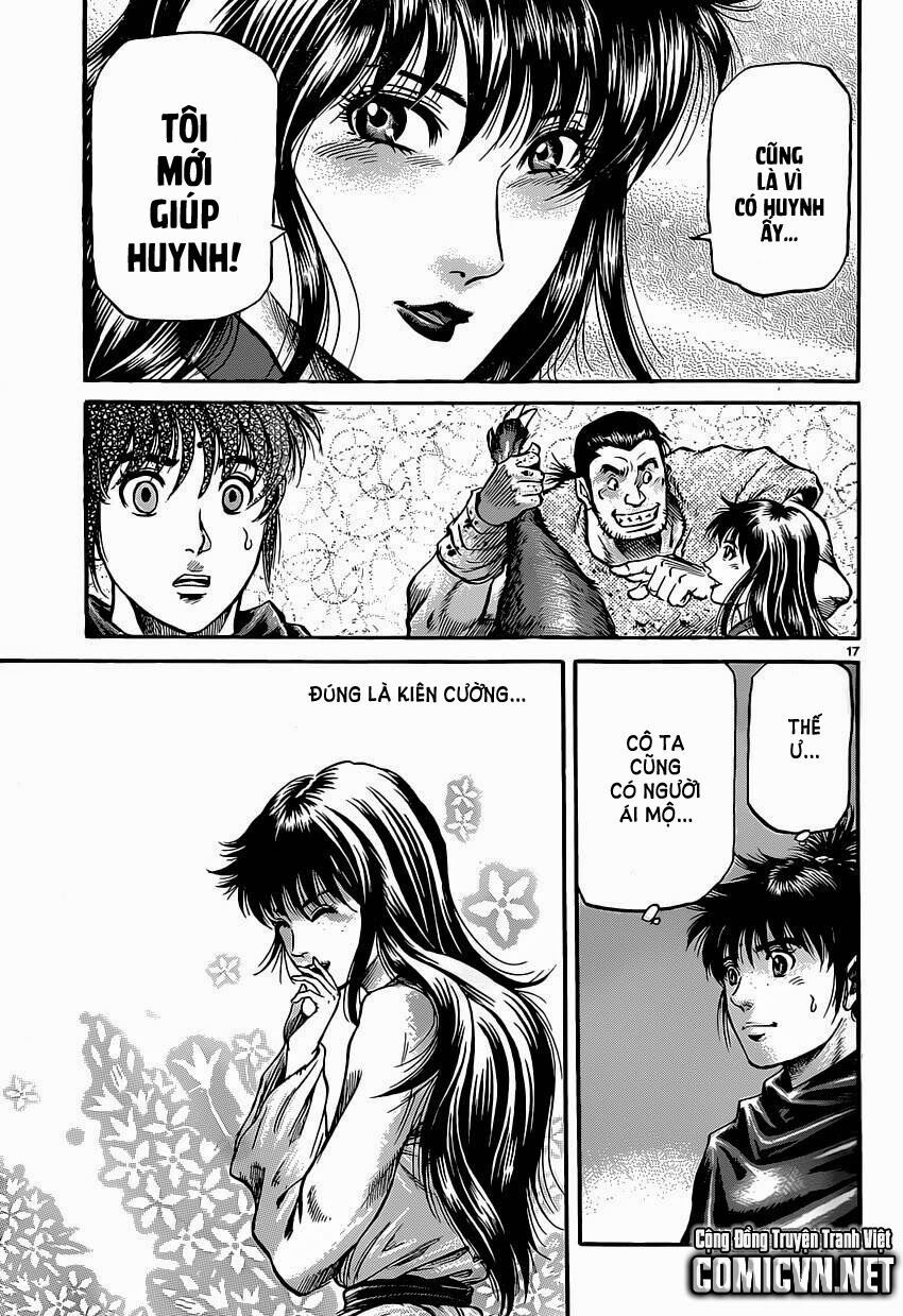 chú bé rồng - ryuuroden chapter 239 18