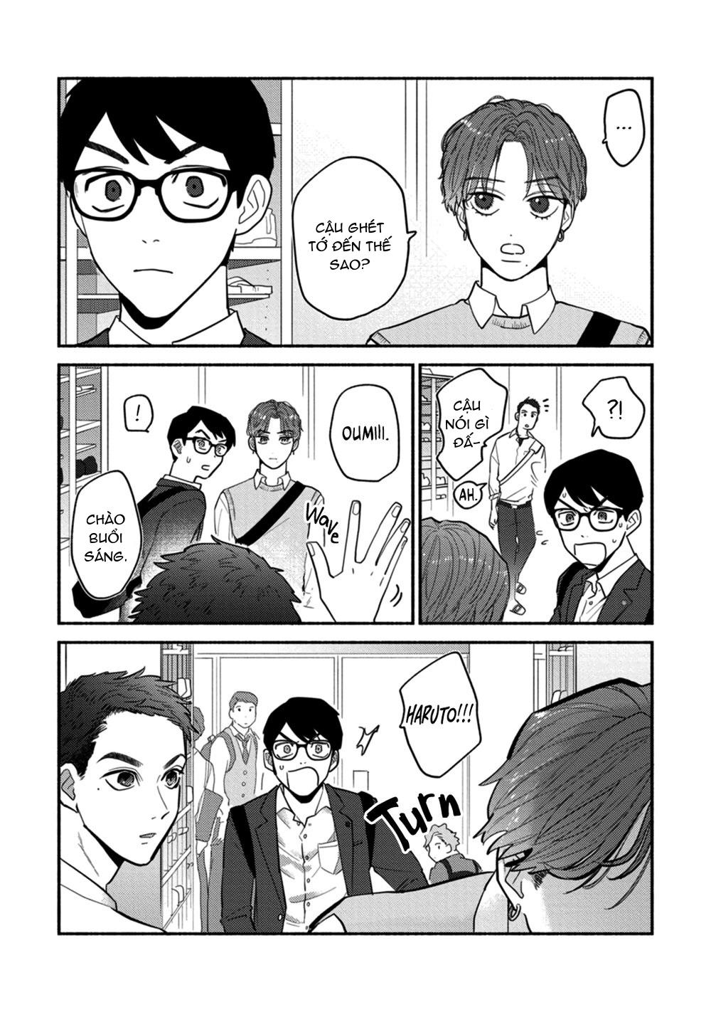 shun-chan, kotchi muite chapter 2 54