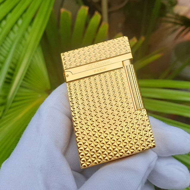 Vỏ Hột Quẹt Bật Lửa Upon Gas Đá D190V Họa Tiết Hoa Văn Đẹp Độc Lạ - Dùng Gas Đá Cao Cấp