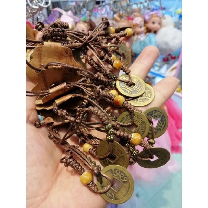 DÂY TAY MAY MẮN 1 ĐỒNG XU